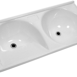 Tanque Marmofibra 102X50cm Branco Decoralita UN