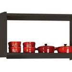 Prateleira Infinity 30X90 Tabaco Pratefix UN