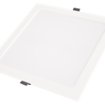 Luminária Led de Embutir Quadrada 18W 6500K Tramontina UN