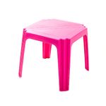 Mesa Infantil Rosa Forte Plástico UN