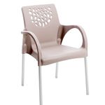 Poltrona Deluxe Nude Forte Plástico UN