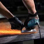 Mini Esmerilhadeira Angular GWS 9-125 S Bosch UN