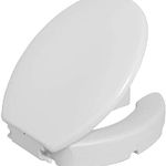 Assento Sanitário Elevado 7Cm com Tampa Astra UN