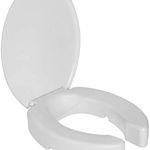 Assento Sanitário Elevado 7Cm com Tampa Astra UN