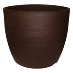 Vaso Jardim Europa Redonda 33X42 Café Japi UN