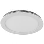 Luminária Led Embutir Redonda 18W 3000K Llum UN