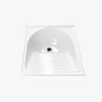 Tanque Marmofibra 60X60cm Branco Decoralita UN