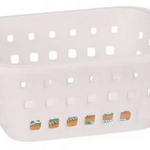 Cesto Multiuso G 5,2L Branco Ordene UN