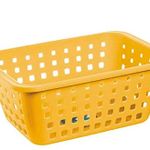Cesto Multiuso 3L Amarelo Ordene UN