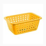 Cesto Multiuso G 5,2L Amarelo Ordene UN