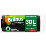 Saco Brilhus para Lixo 30L Rolo Bettanin UN