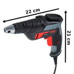 Parafusadeira Elétrica Drywall 520W Skil UN
