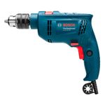 Furadeira de Impacto Gsb 550 + 3 Brocas Bosch UN