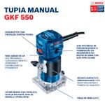 Tupia Manual Gkf 550 Bosch UN
