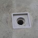 Ralo Square Tampa Oculta 15X15 Linear UN
