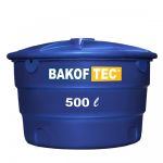 Caixa D'Água 500L com Tampa Bakof UN
