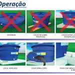 Caixa D'Água 500L com Tampa Bakof UN