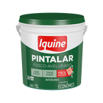 Tinta Pintalar Látex 15L Gelo Iquine BD