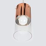 Pendente First 1Xe27 Cobre Llum UN