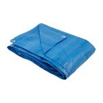 Lona de Polietileno Azul 3x3m Nove54 UN