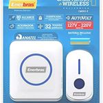 Campainha Wireless Codificada Enerbras UN