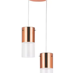 Pendente First 2Xe27 Cobre Llum UN