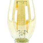 Lâmpada Vela Led de Filamento 2W 220V 2200K Llum UN