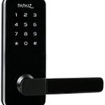 Fechadura Digital Direita Preto Papaiz UN