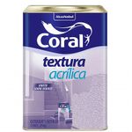 Textura Acrílica 25Kg Branca Coral LT