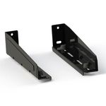 Suporte para Forno Micro-Ondas Multiuso Sbr 5.1 Preto Brasforma UN