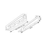 Suporte para Forno Micro-Ondas Multiuso Sbr 5.1 Preto Brasforma UN