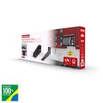 Suporte para Forno Micro-Ondas Multiuso Sbr 5.1 Preto Brasforma UN