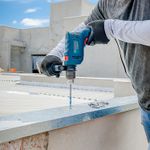 Furadeira de Impacto Gsb 550 + 14 Brocas Bosch UN