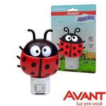 Luz Noturna Led Joaninha 1W 3000K Avant UN