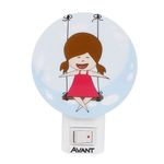 Luz Noturna Led Menina 1W 3000K Avant UN
