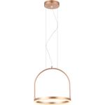 Pendente Led Cage 300Mm Al 12W Cobre Avant UN