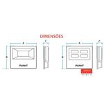Refletor Led Slim30 6500K Avant UN
