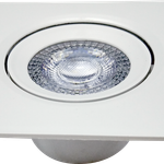 Luminária Spot LED Quadrado 3W 3000K Avant UN