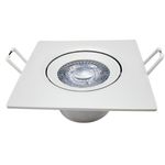 Luminária Spot Led Supimpa Quadrado 5W 3000K Avant UN