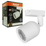 Spot Led para Trilho Elegance T1 12W Branco Avant UN