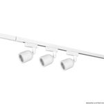 Kit Trilho Elegance 3 Spots de 7W 6500K Branco Avant UN