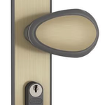 Fechadura 804/10 Espelhada Ox Externa Stam UN