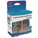 Fita Antiderrapante para Banheiro 50mmx5m 3M UN