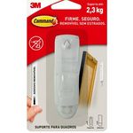 Suporte para Quadros Branco com 2 Tiras Adesivos 3M UN