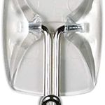 Mini Gancho Transparente para Utensílios com Adesivo 3M UN