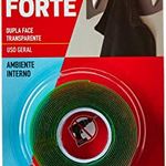 Fita Fixa Forte Interna Transparente 12Mmx2m 3M UN