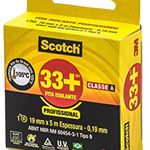 Fita Isolante 33+ 19Mmx5m 3M UN