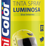 Tinta Spray Luminosa Amarelo 400Ml Chemicolor UN