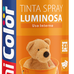 Tinta Spray Luminosa Laranja 400Ml Chemicolor UN