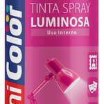 Tinta Spray Luminosa Magenta 400Ml Chemicolor UN